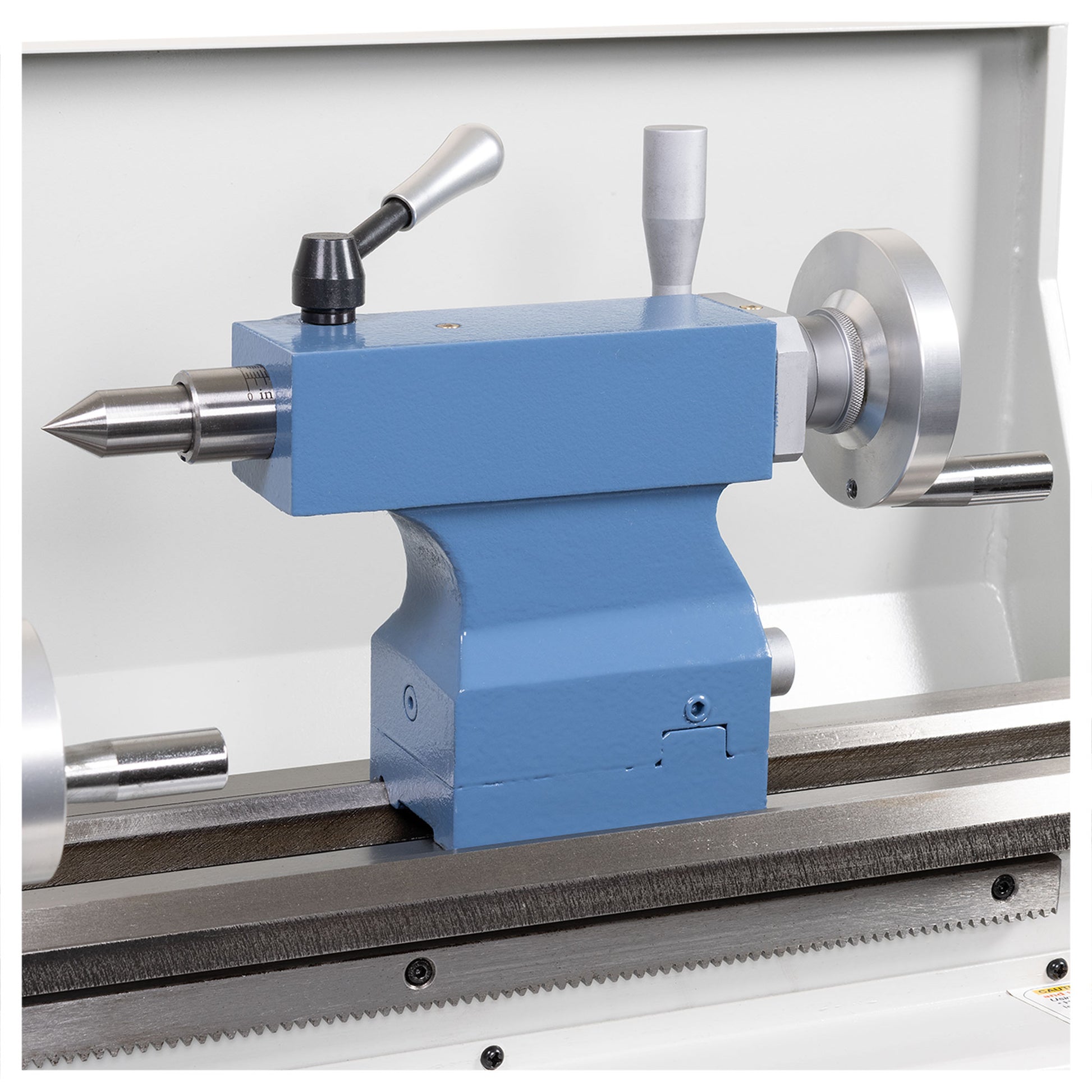 HiTorque 9x20 Bench Lathe, LED Display