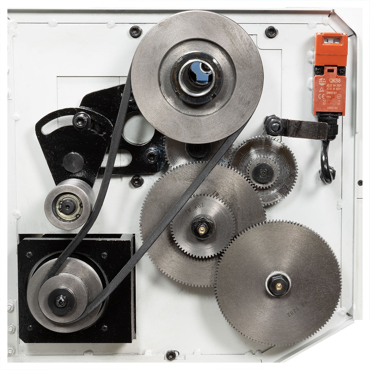 HiTorque 9x20 Bench Lathe, LED Display