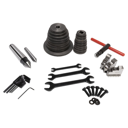 HiTorque 9x20 Bench Lathe, LED Display