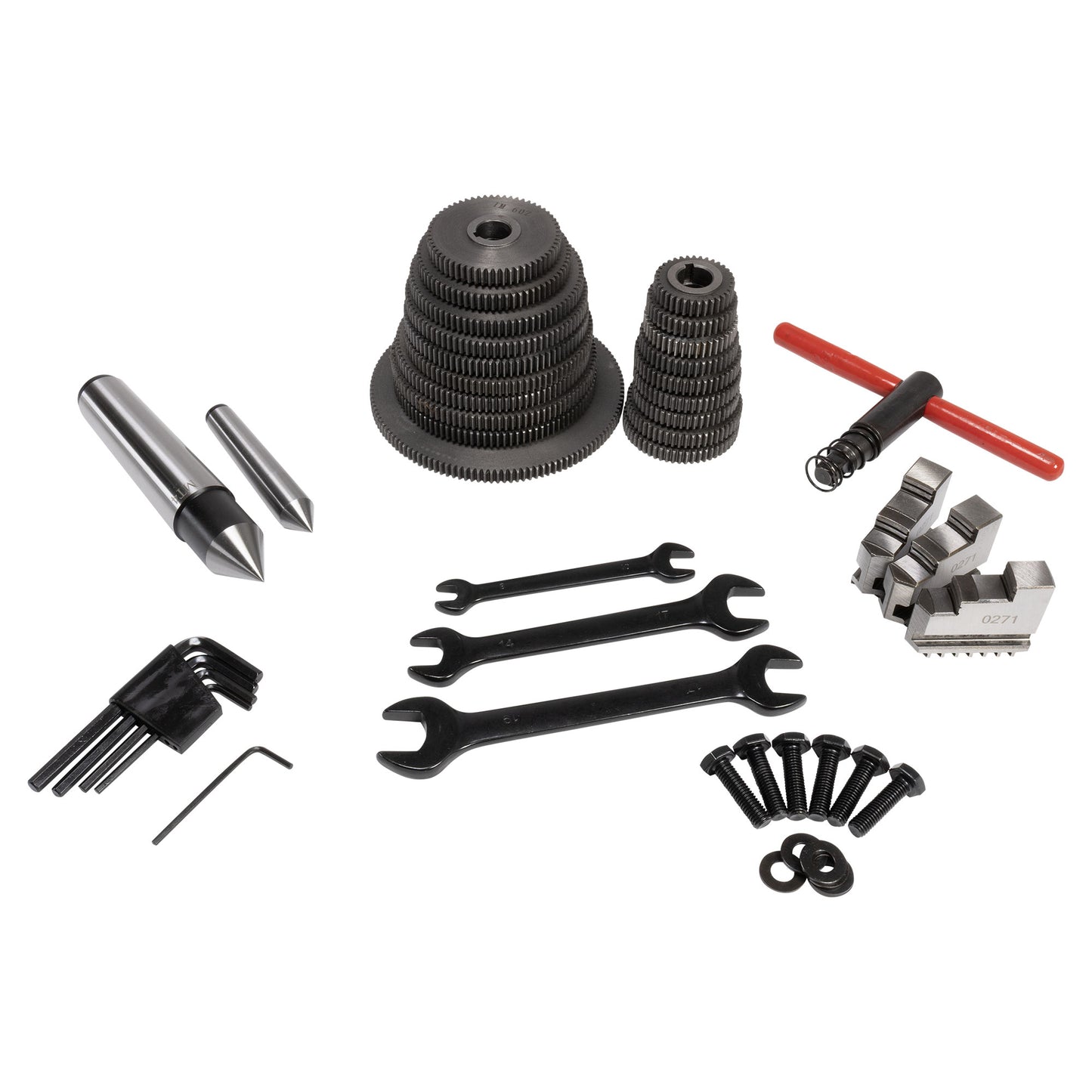 HiTorque 9x20 Deluxe Bench Lathe, LED Display