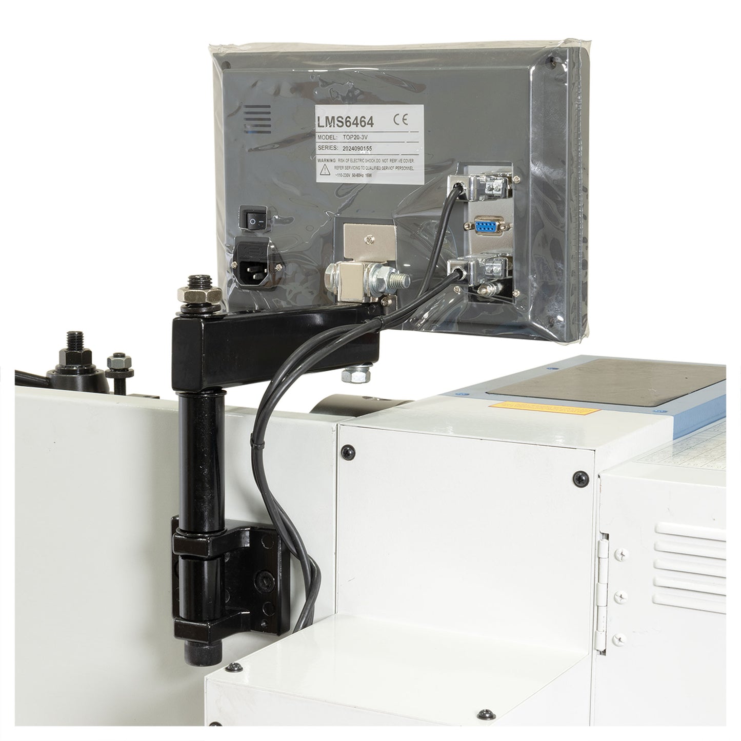 HiTorque 9x20 Deluxe Bench Lathe, LED Display