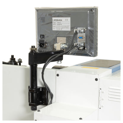 HiTorque 9x20 Deluxe Bench Lathe, LED Display