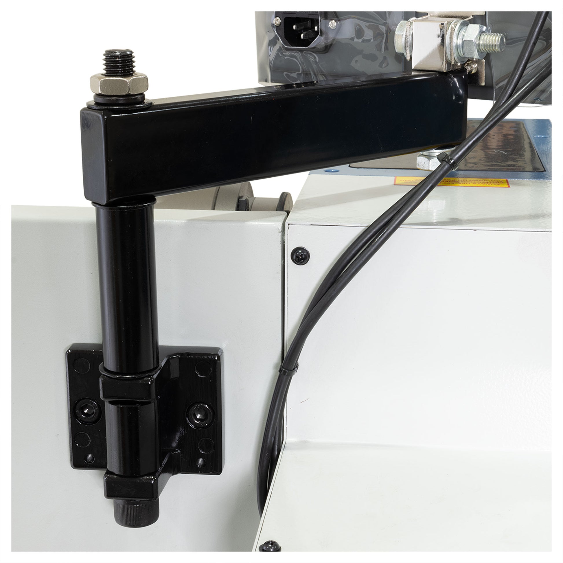 HiTorque 9x20 Deluxe Bench Lathe, LED Display