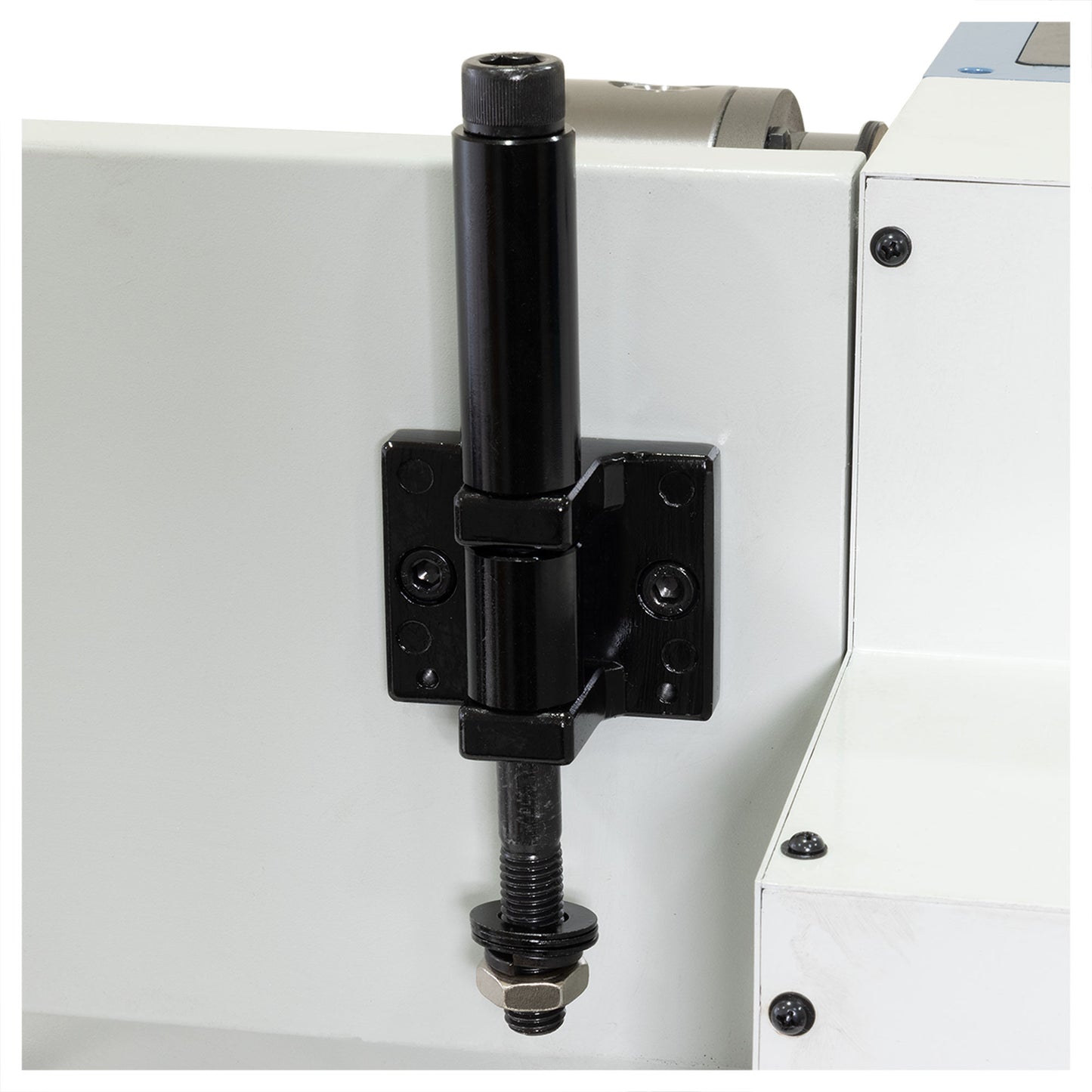 HiTorque 9x20 Deluxe Bench Lathe, LED Display