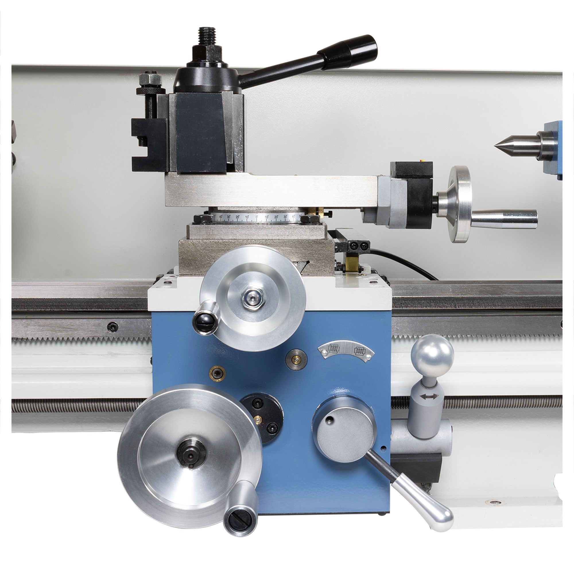 HiTorque 9x20 Deluxe Bench Lathe, LED Display – LittleMachineShop.com