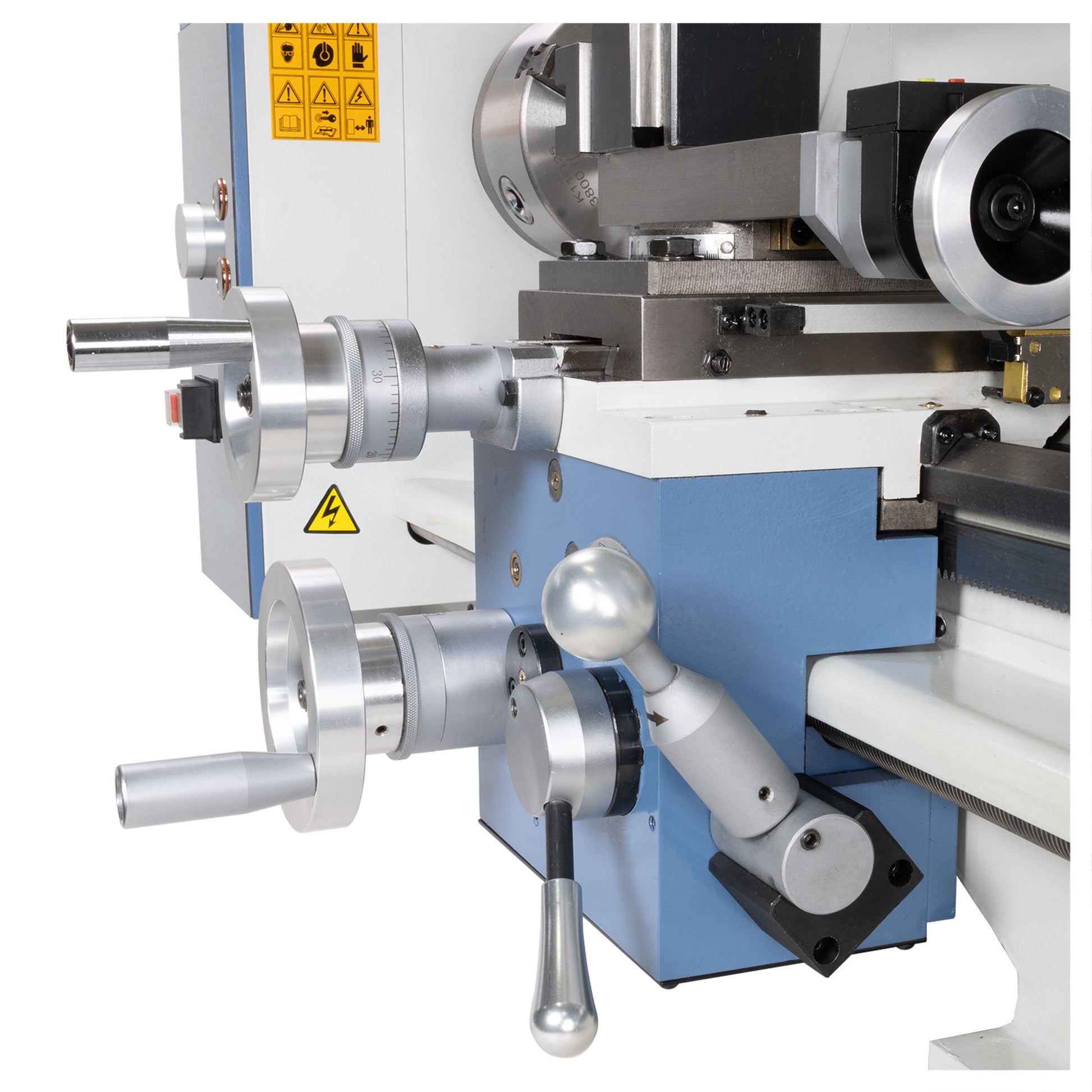 HiTorque 9x20 Deluxe Bench Lathe, LED Display