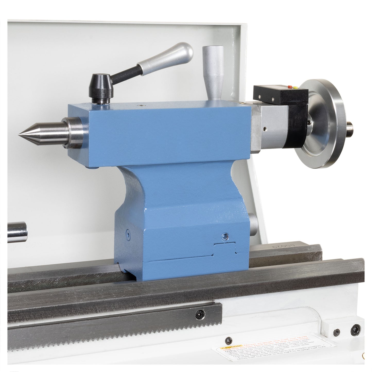 HiTorque 9x20 Deluxe Bench Lathe, LED Display