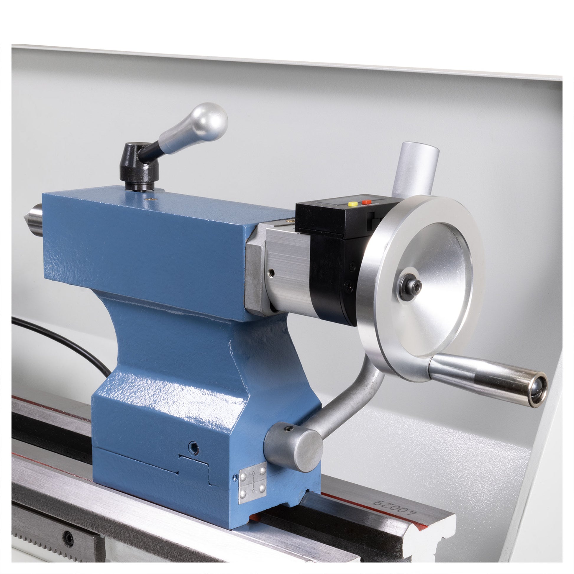 HiTorque 9x20 Deluxe Bench Lathe, LED Display