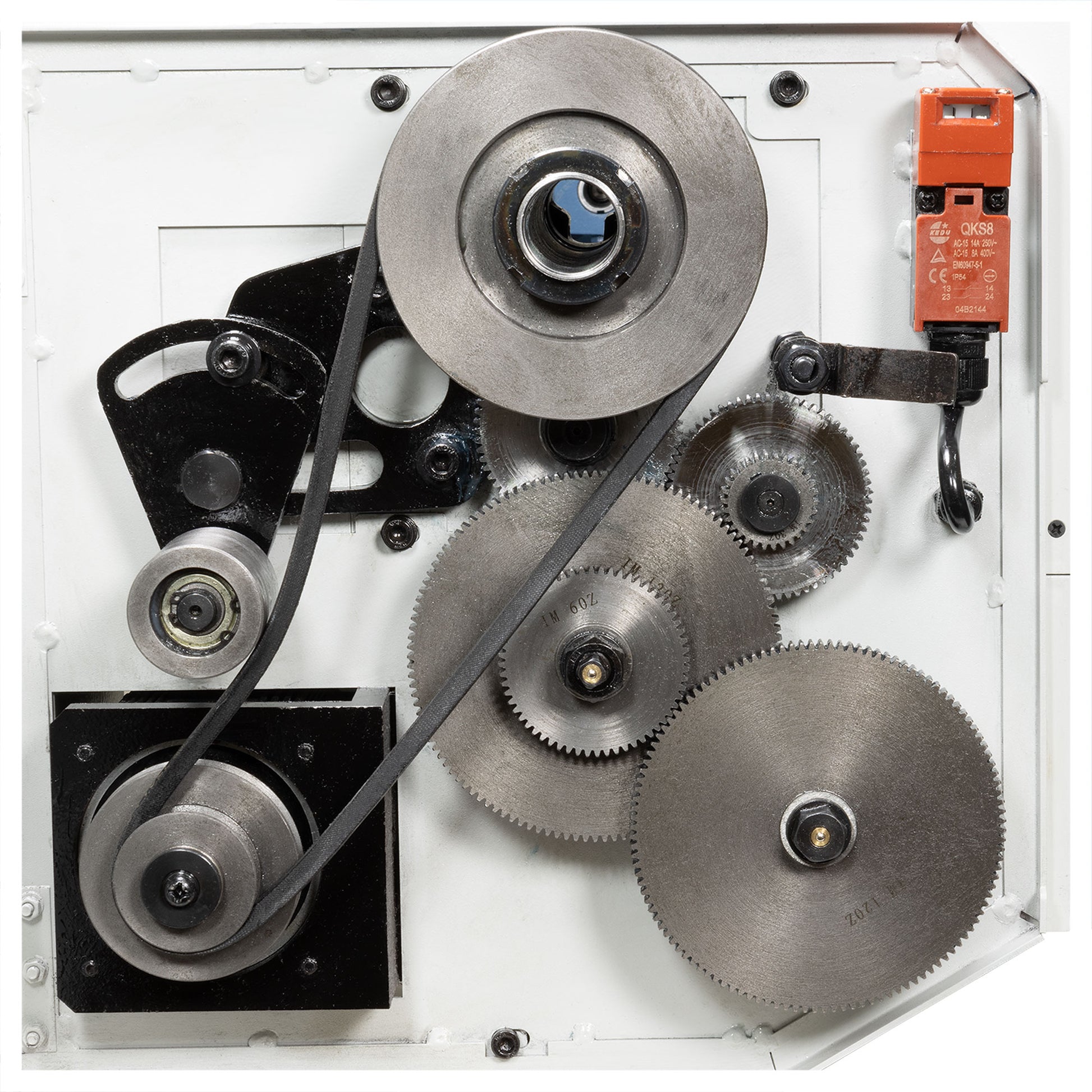 HiTorque 9x20 Deluxe Bench Lathe, LED Display