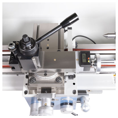 HiTorque 9x20 Deluxe Bench Lathe, LED Display