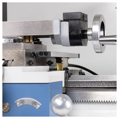 HiTorque 9x20 Deluxe Bench Lathe, LED Display