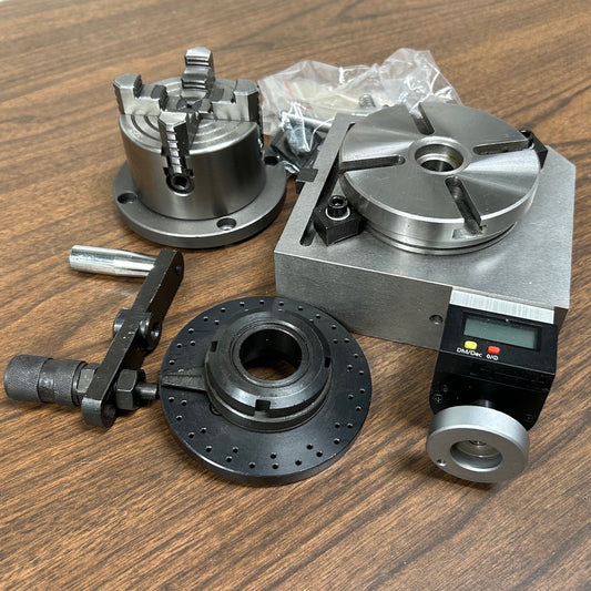 Rotary Table, 4" - Precision (Digital Readout) - CLEARANCE
