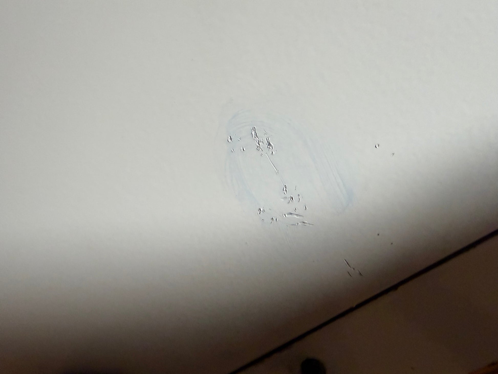 Paint Damage on 6770