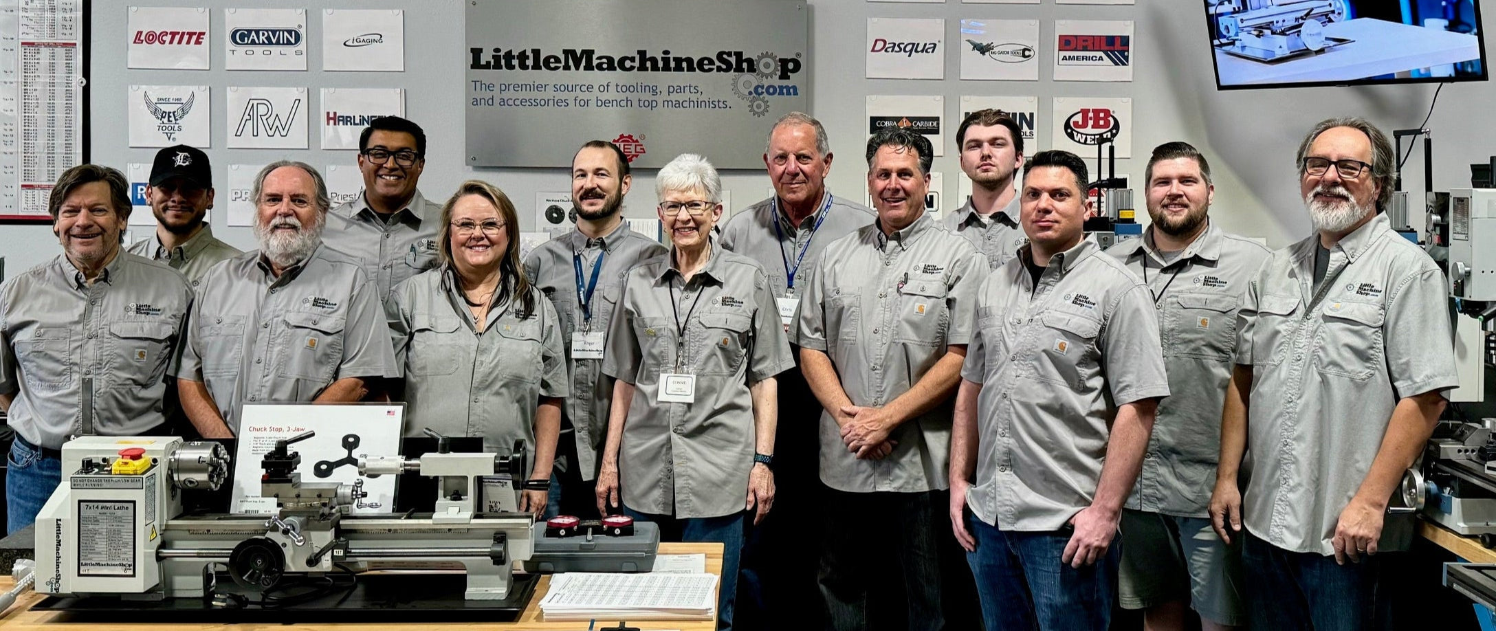 Products for bench top machinists - LittleMachineshop.com