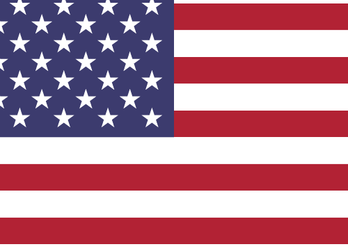 US Flag Square