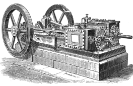 Blue Water Model Engineering Club Logo