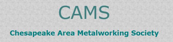 Chesapeake Area Metalworking Society Logo