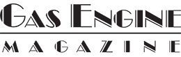 Gas Engine Magazine Logo