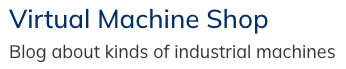 Virtual Machine Shop Logo
