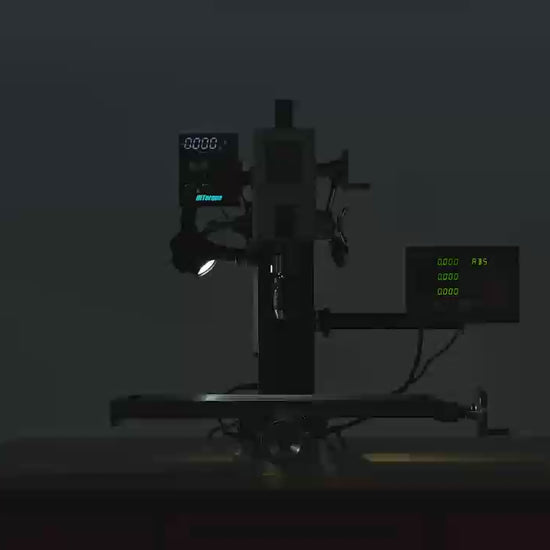 HiTorque 6570 Deluxe Bench Mill - Overview Video - LittleMachineShop.com