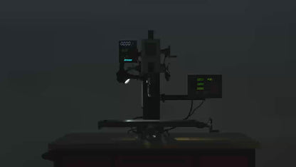 HiTorque 6570 Deluxe Bench Mill - Overview Video - LittleMachineShop.com