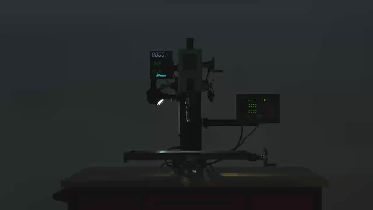 HiTorque 6570 Deluxe Bench Mill - Overview Video - LittleMachineShop.com
