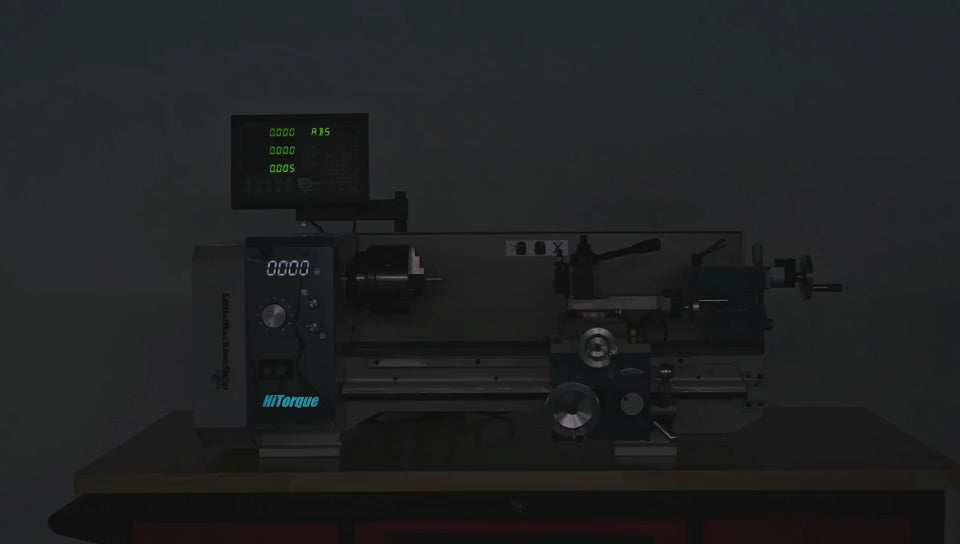hito hitoページ HiTorque 9x20 Deluxe Bench Lathe, LED Display – LittleMachineShop.com