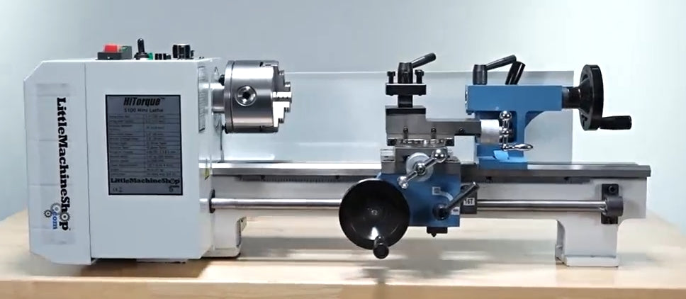 HiTorque 5100 Mini Lathe - 7x16 – LittleMachineShop.com