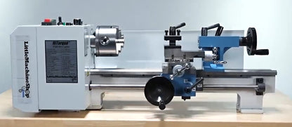 HiTorque 5100 Mini Lathe - 7x16 - Overview Video - LittleMachineShop.com