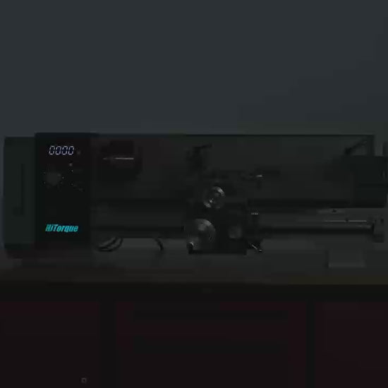 HiTorque 7600 Bench Lathe - Overview Video - LittleMachineShop.com