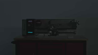 HiTorque 7600 Bench Lathe - Overview Video - LittleMachineShop.com