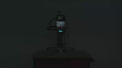 HiTorque 6450 Deluxe LED Mini Mill - Overview Video - LittleMachineShop.com