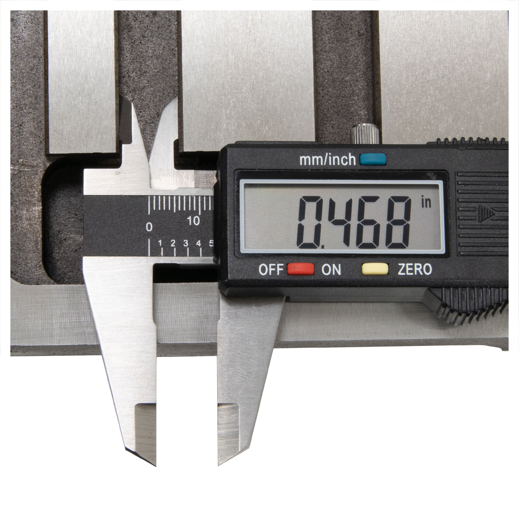 T-slot measuring
