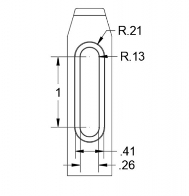 8 mm clamp kit dimensions