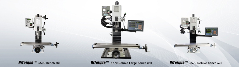 HiTorque Bench Mills