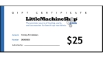 Gift Certificate, $25