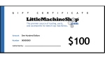 Gift Certificate, $100