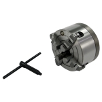 Lathe Chuck, 4-Jaw 5", Independent with Adapter