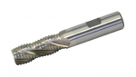 End Mill, 5/8" 4 Flute Roughing, M42 Cobalt