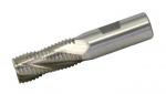 End Mill, 3/4" 4 Flute Roughing, M42 Cobalt