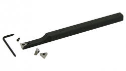 Boring Bar, 1/2" Indexable, HSS Triangle Inserts, A R Warner Kit #14 Boring Bar, 1/2" Indexable, HSS Triangle Inserts, A R Warner Kit #14