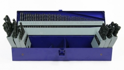 Drill Set, 115 Piece Jobber Length HSS Drill Set, 115 Piece Jobber Length HSS