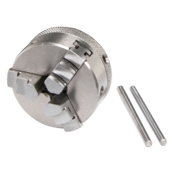 Lathe Chuck, 3-Jaw 2", Self-Centering Lathe Chuck, 3-Jaw 2", Self-Centering