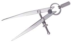 Starrett 277-6 Toolmakers' Spring-Type Divider, 6" Starrett 277-6 Toolmakers' Spring-Type Divider, 6"