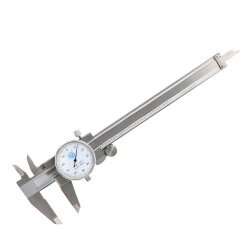 Dual Scale Inch/mm Dial Caliper, 6" Dual Scale Inch/mm Dial Caliper, 6"