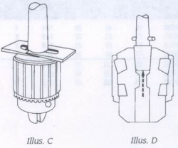 drill chuck wedges