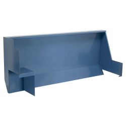 Rear Splashguard Bench 8.5x20 Lathe