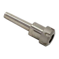 Collet chuck with Morse taper shank
