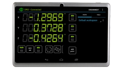 OEM Android Tablet, Bluetooth DRO Readout