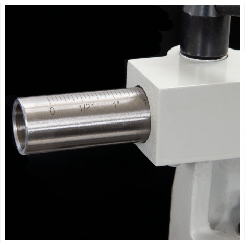 LittleMachineShop.com 7x14 Mini Lathe - quill in tailstock